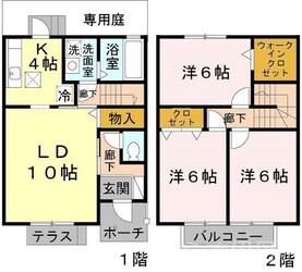 グリーンパレス　IVの物件間取画像